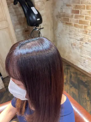 ロング 千代 夏輝のヘアスタイル