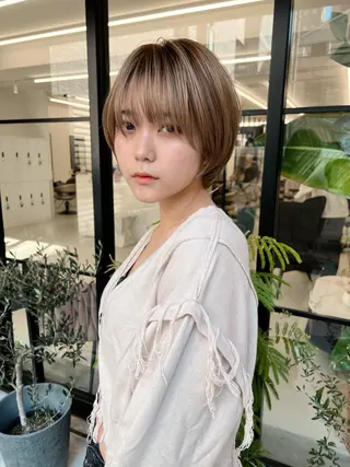 ショート sand瀧川真平 /ショートヘア/ボブのヘアスタイル