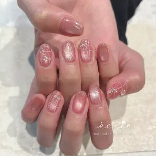 ネイル ecrin エクラン Haruka🌼のネイルデザイン