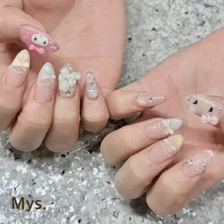 ネイル Mys. 三上紗紀のネイルデザイン
