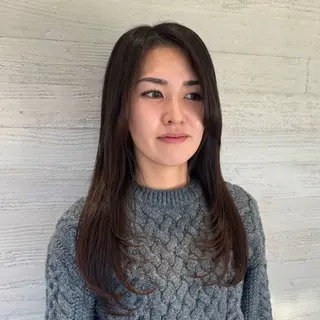 セミロング NATSUNO ✮のヘアスタイル