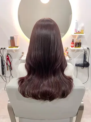 ロング 柏駅前/ 髪質改善/ 半個室/hikaruのヘアスタイル