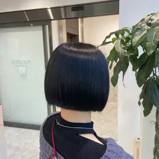 ショート カラー パーマ ヘアアレンジ メンズ 🤍透明感カラー🤍 似合わせ🤍AINEのヘアスタイル