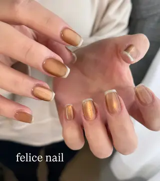ネイル felice nailのネイルデザイン