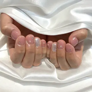 ネイル WISTERIA moekaのネイルデザイン