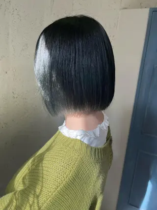 ショート カラー 透明感ハイトーン🦄 キラ🌈のヘアスタイル