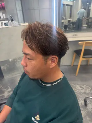 カラー メンズ fifth 丸山太誠のヘアスタイル