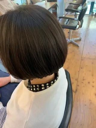 ショート Lagom なかだのヘアスタイル