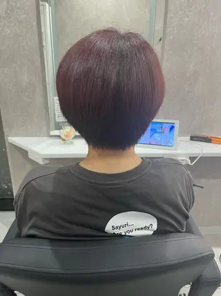 ショート 💫艶髪/暖色カラ ー/ruka💫のヘアスタイル