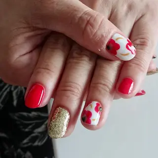 ネイル 菊地 里沙のネイルデザイン