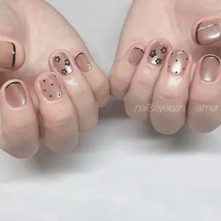 ネイル nail&eye aimerのマツエク・マツパデザイン