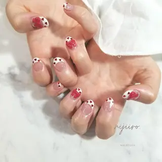 ネイル nijiiro🌈 サトウのネイルデザイン