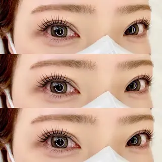マツエク・マツパ eye＋nano所属・韓国風束感まつ毛🩵 Nozomiの眉毛・アイブロウイメージ