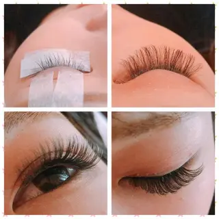 カラー パーマ ヘアアレンジ キッズ ネイル マツエク・マツパ 神山 ビューティー・アイのマツエク・マツパデザイン