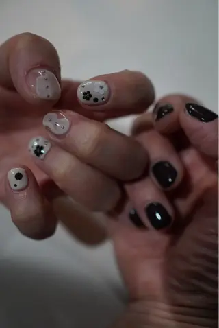 ネイル miu_ Gemiesのネイルデザイン