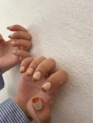 ネイル 三輪 絢香のネイルデザイン