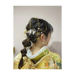 ヘアアレンジ Asuka Mabuchiのヘアスタイル