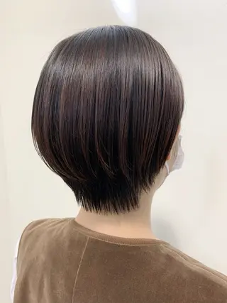 ショート 拝頭　奈枝 Beretのヘアスタイル