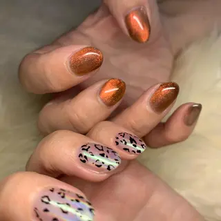 ネイル マツエク・マツパ SPICENAILS ＠吉祥寺のネイルデザイン