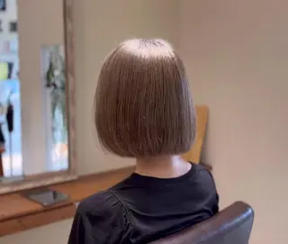 ショート 若林 萌香のヘアスタイル