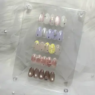 ネイル すみる所属・すみる Hinataのネイルデザイン