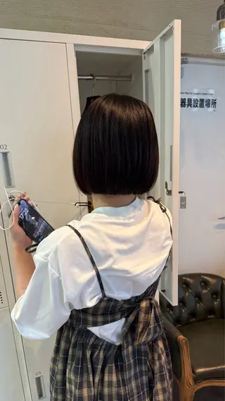 ショート RUKA👱🏻 メンズカットパーマのヘアスタイル