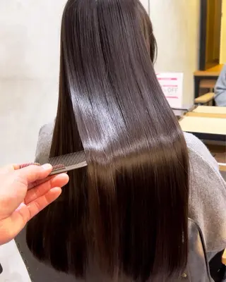 ロング 藤井 佑真のヘアスタイル