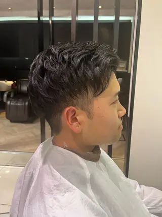 ショート メンズ 推し活/パーティヘア ⭐️今田 水風🐰のヘアスタイル