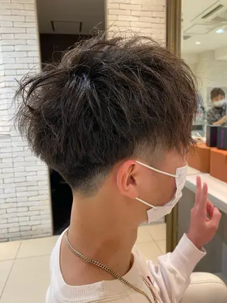 メンズ 似合う髪型が 分からない方へのヘアスタイル