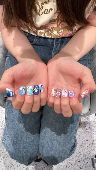 ネイル 🎶個性派ネイル💅 /Komachi❤️のネイルデザイン