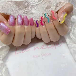 ネイル La neige* yuki 🐩🌙のネイルデザイン