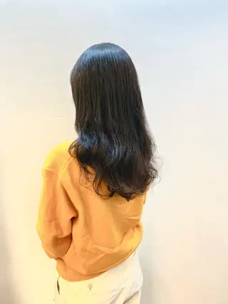 ロング パーマ 逢坂 拓巳のヘアスタイル