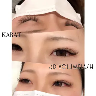 マツエク・マツパ ★KAEDE★伊勢崎 【KARAT】のマツエク・マツパデザイン