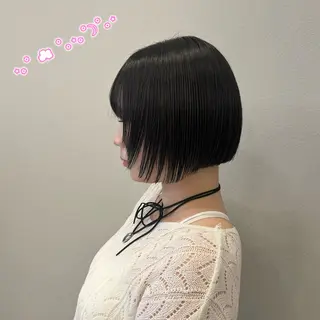 ミディアム 顔周り/ガーリー /ヘアメ/あつはのヘアスタイル