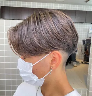 パーマ メンズ men's特化 値段以上の仕上がりにのヘアスタイル