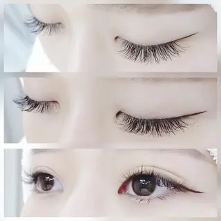 マツエク・マツパ ♢МИГ (ミーク)♢のマツエク・マツパデザイン