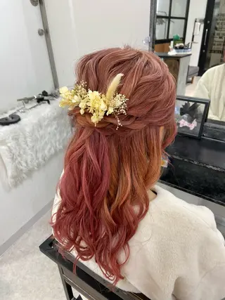 ロング Iio Renaのヘアスタイル