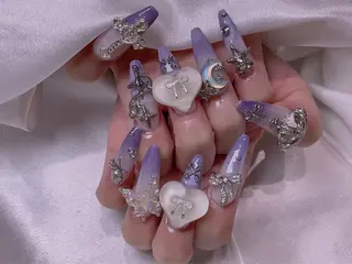 ネイル 長さ出し専門店 RIRIのネイルデザイン