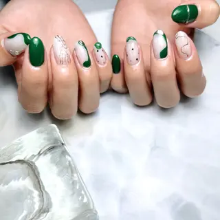 ネイル fruitful + YUKOのネイルデザイン