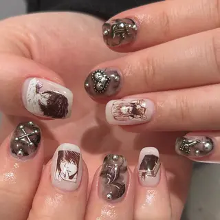 ネイル 🎶個性派ネイル💅 /Komachi❤️のマツエク・マツパデザイン