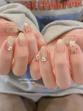 ネイル misaki ｜plume.のネイルデザイン