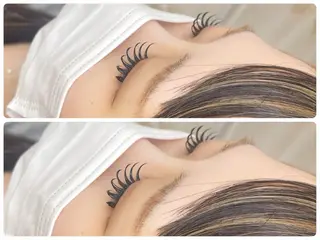 マツエク・マツパ Tink 黒沼梨香のマツエク・マツパデザイン