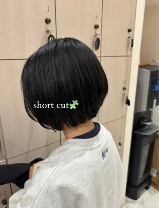 ショート 小竹 夏花のヘアスタイル