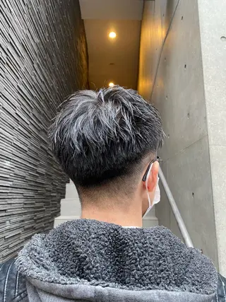 ショート レディースモデル カット/中川翔太のヘアスタイル