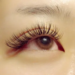 ミディアム カラー パーマ メンズ キッズ ネイル マツエク・マツパ ベテランのお店です 🍓.Lilianaのマツエク・マツパデザイン