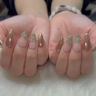 ネイル 黒川 実祐のネイルデザイン