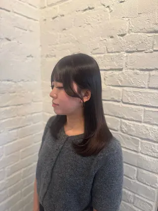 ミディアム TiffaGINZA /Momokaのヘアスタイル