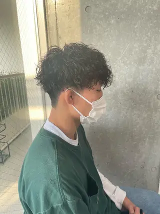 メンズ メンズモテパーマ💙 fuwaのヘアスタイル