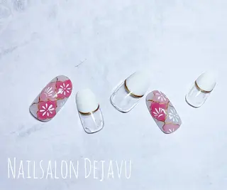 ネイル Nail salon Dejavu 🌿のネイルデザイン