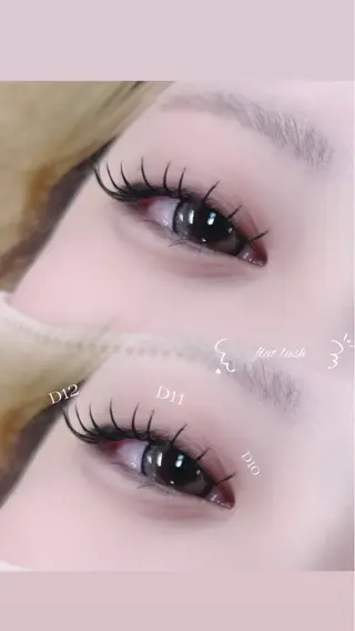 マツエク・マツパ B☆STAR 佑菜のマツエク・マツパデザイン
